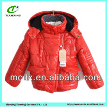 bright shiny best-selling children's winter down jackets
